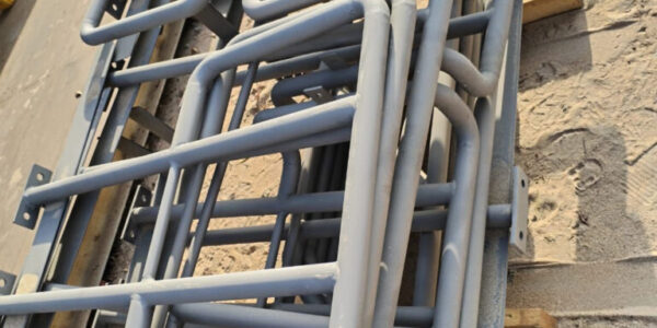 Fabricated-Steel-Handrails-and-Safety-Components-for-Stair-Installation